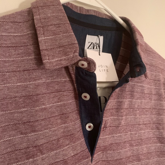 NEW Zara Polo Shirt - Picture 2 of 6
